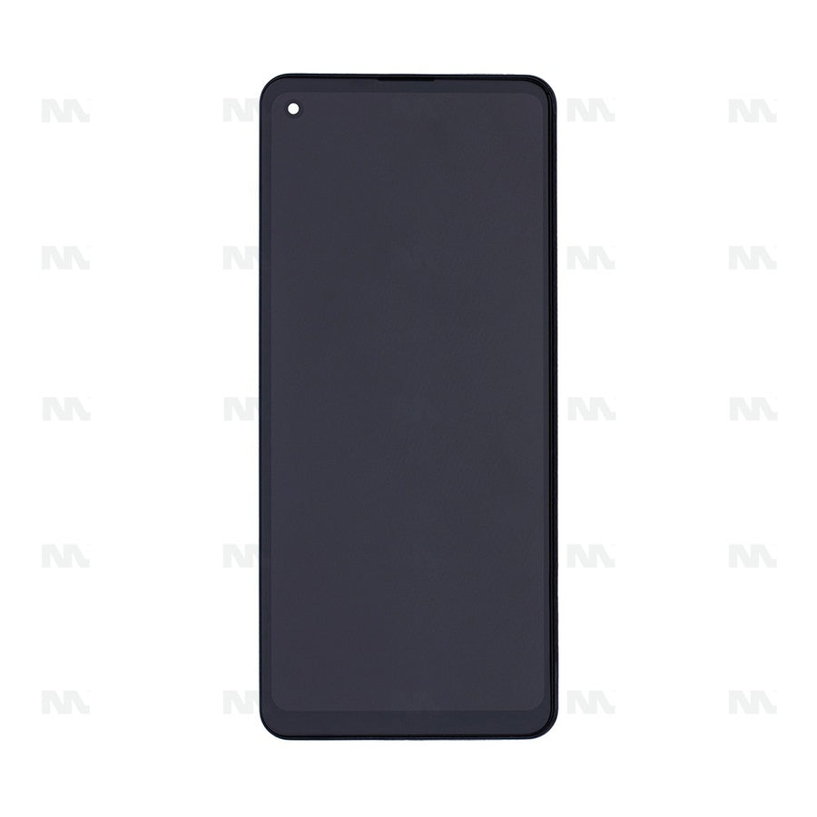 Chassis + Ecran Original OEM + Vitre pour Samsung Galaxy A21s A217F - Noir