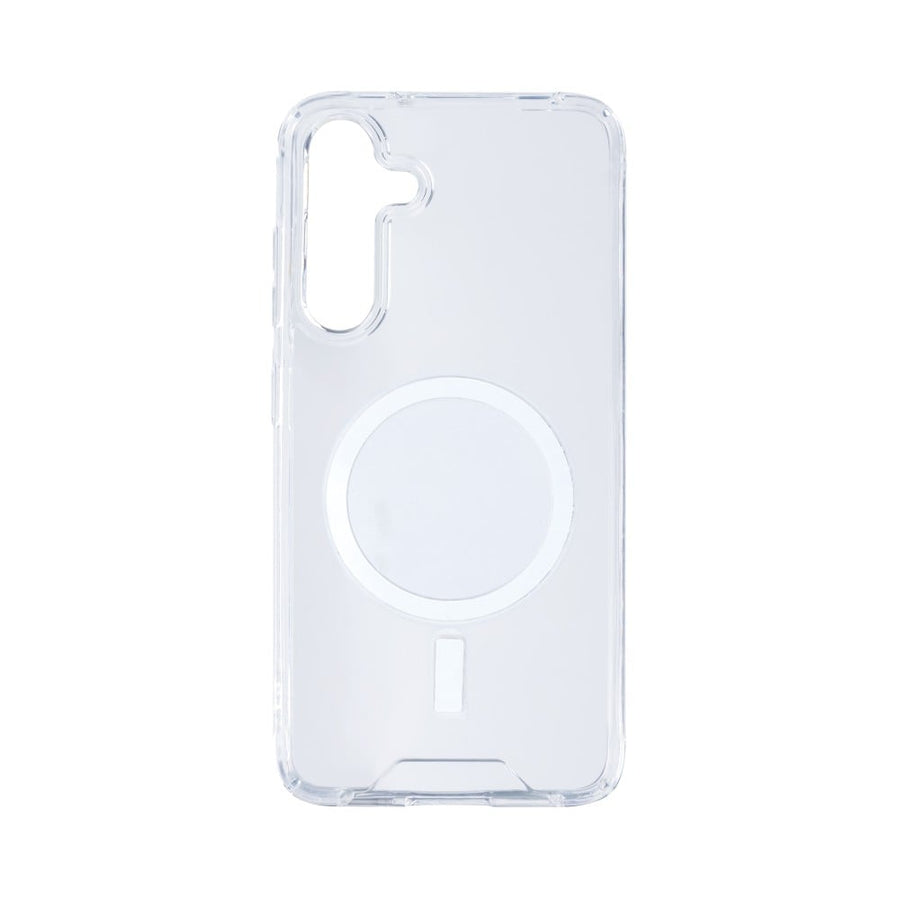 Étui transparent magnétique Rixus pour Samsung Galaxy S24 5G