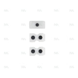 Jeu de boutons en caoutchouc pour manette Playstation 4 (5 pièces)