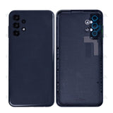 Vitre arrière pour Samsung Galaxy A13s 2022 A137F avec objectif noir OEM