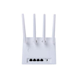 Routeur WiFi ZONCH B730 CPE avec écran blanc