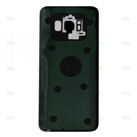 Vitre arrière pour Samsung Galaxy S8 G950F avec lentille argentée OEM