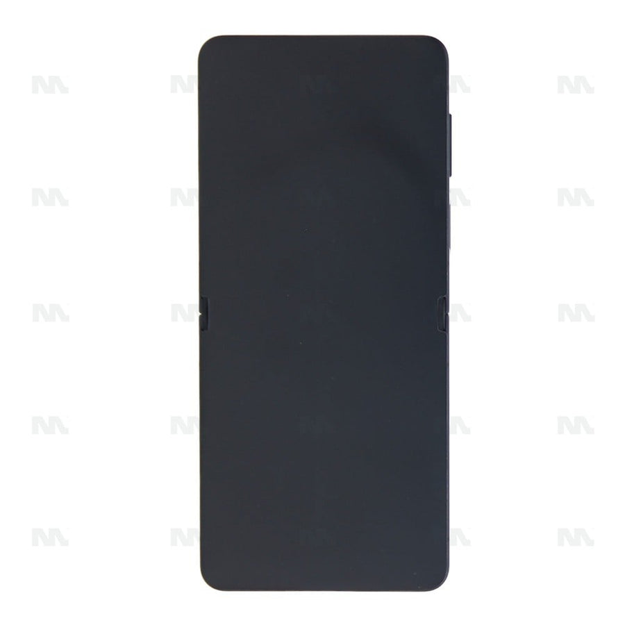 Chassis + Ecran Officiel Service Pack + Vitre pour Samsung Galaxy Z Flip7 F766B - Jet Black