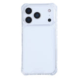 Étui antichoc Rixus Armor-X pour Apple iPhone 17 Pro transparent