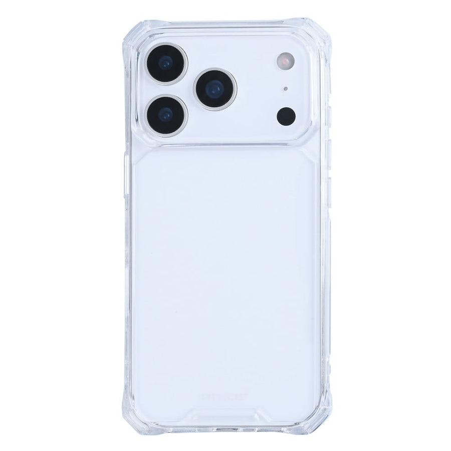 Étui antichoc Rixus Armor-X pour Apple iPhone 17 Pro transparent