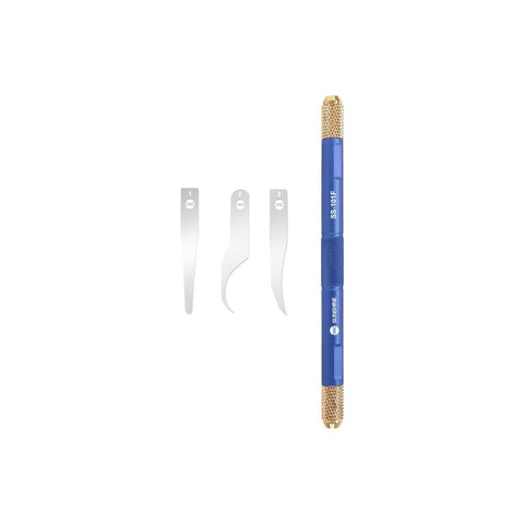 Ensemble de lames haut de gamme Sunshine SS-101F pour réparation de puces