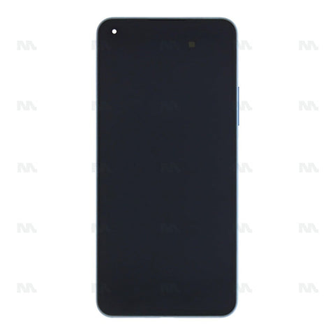 Chassis + Ecran LCD complet pour Xiaomi Mi 11 Lite 4G (M2101K9AG) (56000C0K9A00 / 5600040K9A00) - Bubblegum Blue