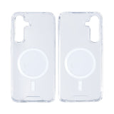 Étui transparent magnétique Rixus pour Samsung Galaxy S24 5G