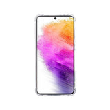 Étui anti-éclatement Rixus avec MagSafe pour Samsung Galaxy A56 transparent
