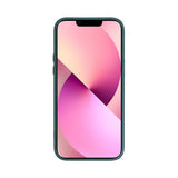 Étui Rixus Classic 04 avec MagSafe pour Apple iPhone 11 Pro vert foncé