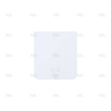 Vitre arrière inférieure blanche Original pour Samsung Galaxy Z Flip7 FE F761B