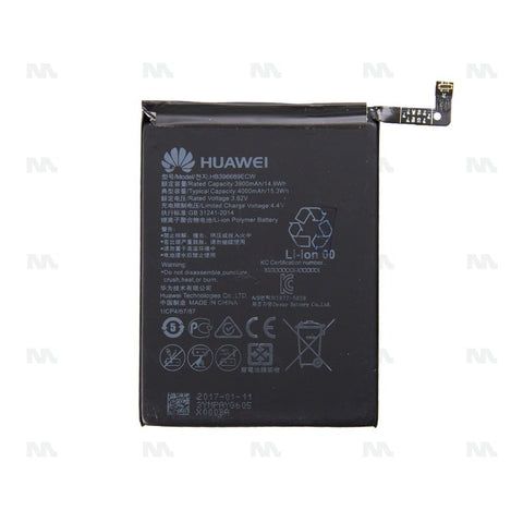 Batterie Huawei Mate 9, Mate 9 Pro, Y7 (2019), Y9 (2019, 2018), P40 Lite E (HB396689ECW) - OEM