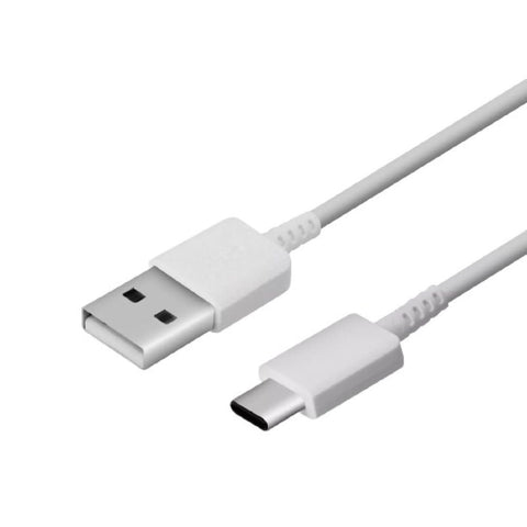 Câble de données Samsung 0,80 m de type C vers A, USB 2.0 (EP-DR140AWE) Service Pack blanc en vrac