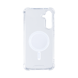 Étui anti-éclatement Rixus avec MagSafe pour Samsung Galaxy S24, S25 transparent