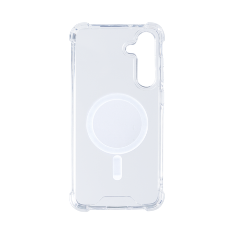 Étui anti-éclatement Rixus avec MagSafe pour Samsung Galaxy S24, S25 transparent
