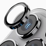 Verre trempé Rixus Metal Shield pour Apple iPhone 13, 13 Mini Starlight