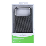 Coque Mag Carbon avec MagSafe pour Apple iPhone 17 Pro Gris titane
