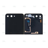 Ecran Officiel Service Pack + Vitre pour Samsung Galaxy Z Flip6 F741B Secondaire - Noir