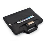 Housse pour ordinateur portable avec bandoulière 13, 14,2 pouces Noir