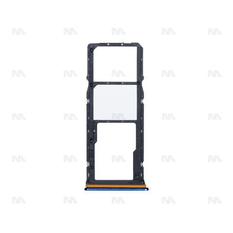 Support pour carte SIM pour Xiaomi Redmi 12C – bleu océan – OEM