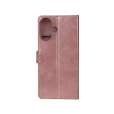 Rixus Bookcase pour Apple iPhone 16 Plus Rose