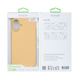 Coque de téléphone souple en TPU Rixus avec MagSafe pour Apple iPhone 16 Plus Or