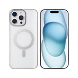 Étui Rixus Instinct Mag pour Apple iPhone 16 Pro Max Argent