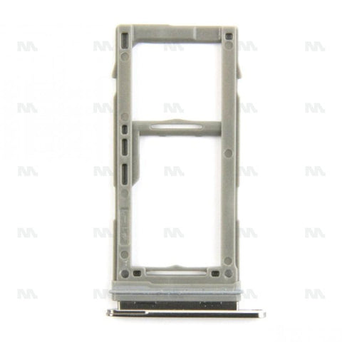 Support pour carte SIM pour Samsung Galaxy S10 Prism Silver OEM