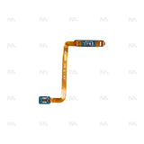 Capteur d'empreintes digitales et Nappe On/Off vert citron OEM pour Samsung Galaxy A24 4G A245F