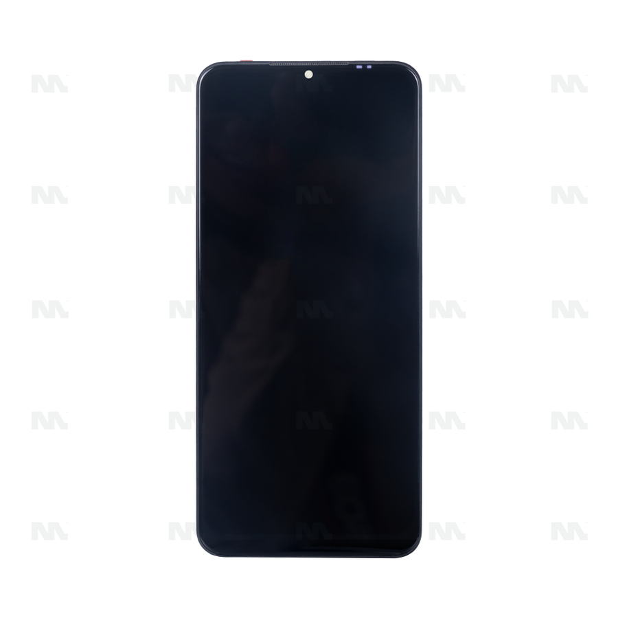 Chassis + Ecran Original OEM + Vitre pour Samsung Galaxy A22 5G A226B - Noir