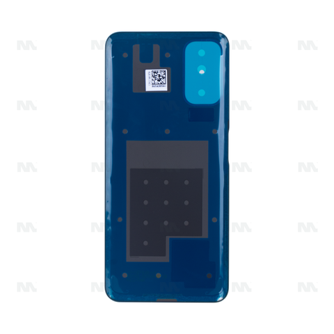 Vitre arrière pour Xiaomi Redmi Note 10 5G sans objectif, gris graphite, Original