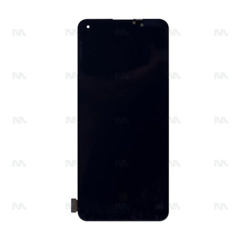 Ecran LCD + Vitre pour Oppo A94 5G (CPH2211) / A74 4G (CHP2219) / Reno 5 Lite / Reno 6 Lite - In-Cell - Noir
