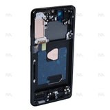 Chassis + Ecran OLED + Vitre pour Samsung Galaxy S21 Plus 5G G996B - Phantom Black
