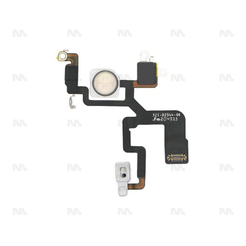 Apple iPhone 12 Pro Max – Lampe torche et microphone flexibles défectueux