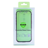 Étui Rixus Crash Guard pour Apple iPhone 16 Plus rose