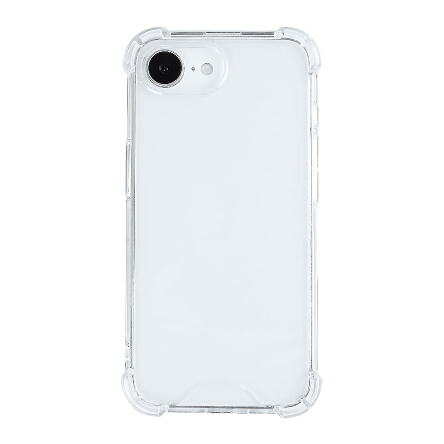 Étui anti-éclatement Rixus pour Apple iPhone 16e transparent