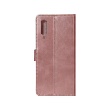 Rixus Bookcase pour Samsung Galaxy A50 Rose