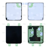 Vitre arrière pour Samsung Galaxy Z Flip6 F741B avec lentille, noir artisanal, Original