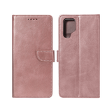 Rixus Bookcase pour Samsung Galaxy S24 Ultra 5G Rose