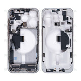 Cadre central en titane blanc OEM pour Apple iPhone 15 Pro