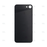 Vitre Arrière avec bloc complet pour Apple iPhone 8 - Noir - Compatible