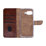 Coque Etui - Rixus pour Google Pixel 10a - Marron