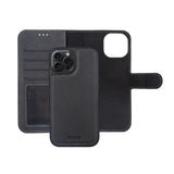 Portefeuille magnétique amovible Rixus Duo pour Apple iPhone 14 Pro Max Noir