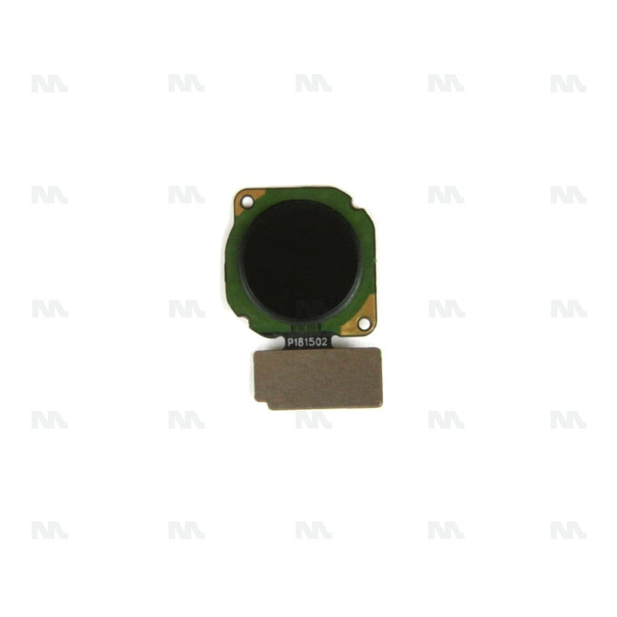 Capteur d'empreintes digitales Huawei Mate 20 Lite Flex avec bouton d'accueil noir OEM