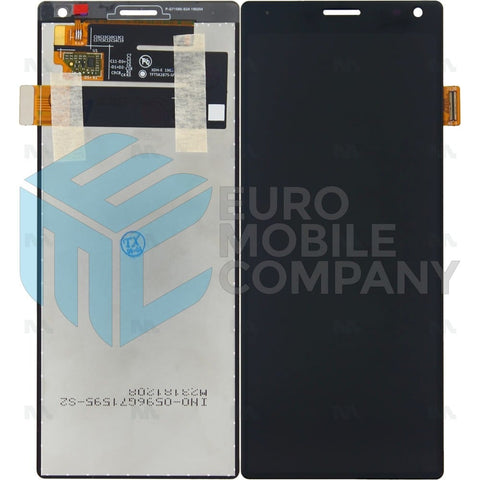 Ecran LCD complet + Vitre pour Sony Xperia X10 - Noir