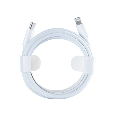 Câble Apple USB-C vers Lightning 2 m, boîte de vente au détail