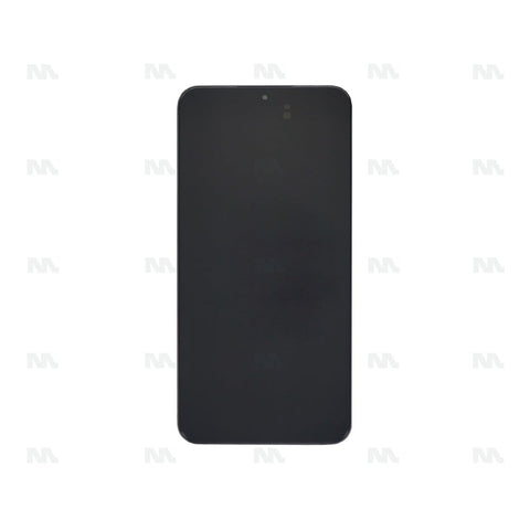Chassis + Ecran Officiel Service Pack + Vitre pour Samsung Galaxy S22 Plus S906B - Phantom Black