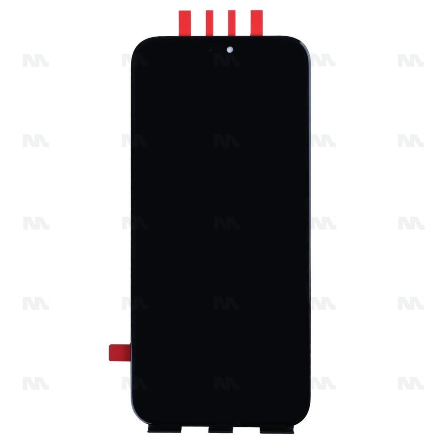 Ecran Original OEM + Vitre pour Honor X8c (ABR-LX1, ABR-LX2, ABR-LX3) - Noir
