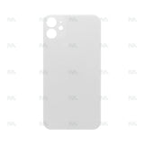Vitre Arrière avec bloc complet pour Apple iPhone 11, Blanc - Compatible