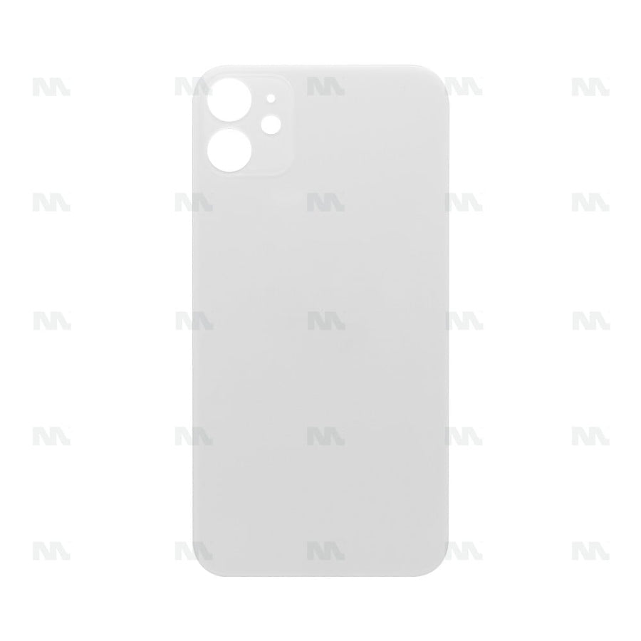 Vitre Arrière avec bloc complet pour Apple iPhone 11, Blanc - Compatible